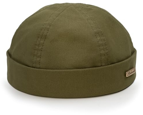 Sterkowski Modell Docker | Hochwertige Sanfte 100% Baumwolle Dockermütze | Komfortable und Gemütliche Alltagsmütze Hafenmütze Navy Watch Beanie in Allen Größen