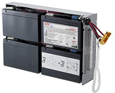 APC RBC24 - Ersatzbatterie für Unterbrechungsfreie Notstromversorgung (USV) von APC - passend für Modell SUA1500RMI2U und andere