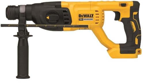 DEWALT 20V MAX XR Rotary Hammer Drill, D-Handle, 1-Inch, Tool Only (DCH133B)