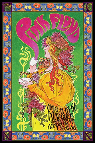 Pink Floyd Bob Masse Tourposter Non Specificato Poster standard carta 61 x 91,5 cm