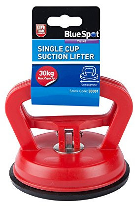 Blue Spot 30001 Tile Suction Cup - Red