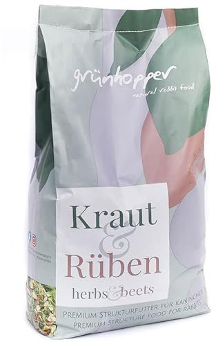 grünhopper Kraut&Rüben 7,5 kg Kaninchenfutter