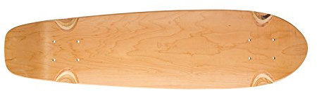 Ridge Skateboards Planche Naturelle, Cruiser de 68,6 cm, Pont Uniquement