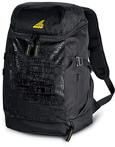 Rollerblade Urban Rucksack, Inline-Skating, Multisport, Tasche, Schwarz und Grau