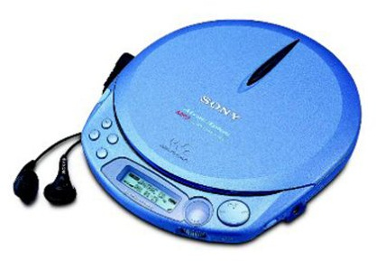 Sony D-NE511 Blue ATRAC/MP3 CD Walkman