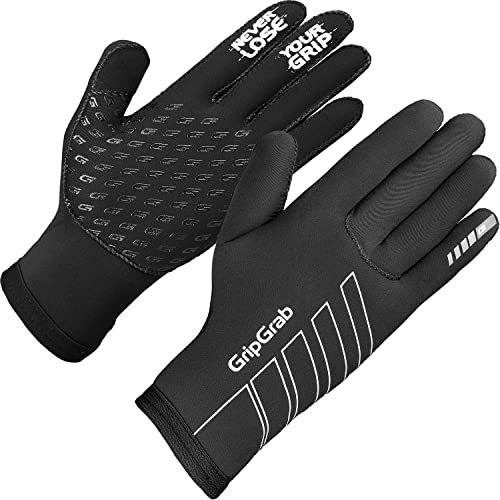 GripGrab Neoprene Fahrradhandschuhe Winddicht Rutschfest Regenschutz Winter Radsport Handschuhe Rennrad Gravel MTB CX