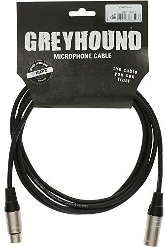 Klotz Greyhound GRG1FM05.0 Mikrofonkabel XLR 5 m