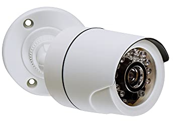SABRE Fake Security Camera, IP44 Rated Weather Resistant, Realistic Design Deters Intruders, No Wiring Or Batteries Required, Fake Dummy Camera