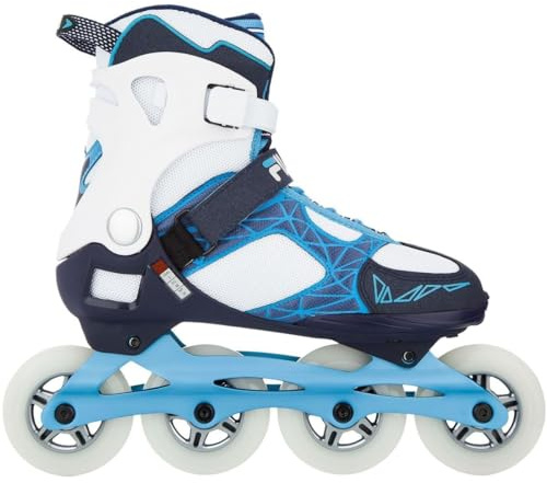 FILA SKATES 010619095 LEGACY PRO 84 Inline skate Women's BL/WHT/LBL Size 7.5