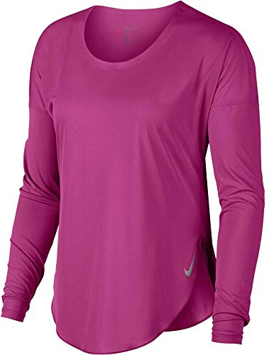 NIKE Women's City Sleek Long Sleeve T-Shirt Women's T-Shirt
