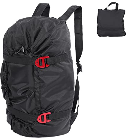 Huairdum Klettern Tasche, wasserdichte Klettern Seil Kit Tasche Falten Bergsteigen Schultergurt Rucksack für Outdoor Camping Wandern(#2)