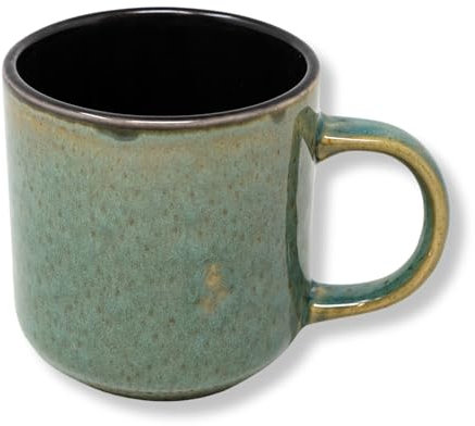 NAMAI - Servizio Piatti 6 Persone - Porcellana - Adatti In Lavastoviglie e Microonde - Servizio Piatti Moderni - Set Piatti 18 Pezzi - Piatti Moderni Particolari (Set 6 Mug)