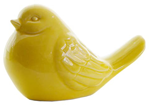 Baoblaze Deko Keramik Figur Vogel