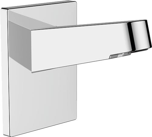 hansgrohe Pulsify S, conexión de pared para ducha fija Pulsify S 260 mm, cromo