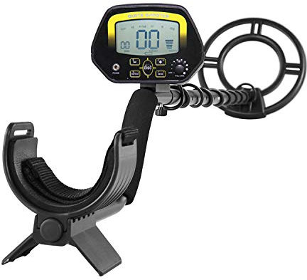 Samnuerly Détecteurs de métaux Pinpointer, MD-3030 Portable Souterrain MD3030 Treasure Digger Finder Écran LCD Étanche