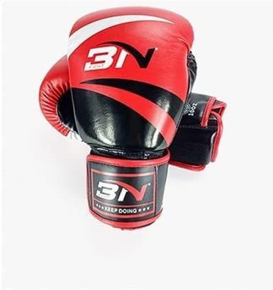 NISMIA Boxhandschuhe Manner Boxhandschuhe for Männer Und Frauen, Training Von Handschuhen for Boxsack, Kickboxen, Muay Thai, MMA, UFC, Sparringhandschuhe for Kinder (Color : A, Size : 12oz)