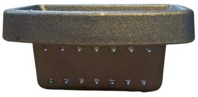 Yoeyang Chimenea de pellets rectangular de metal lacado para estufas de pellets cód. 100-07-001N