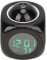 Sveglia con Proiezione, Orologio Digitale con Proiettore Ruotabile sul Soffitto, Dimmer per Proiezione, Caricatore USB, Snooze di 10 Minuti, 12/24 Ore, Sveglia Digitale