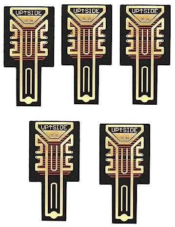 Jolsaawie 5 Pezzi per Il Potenziamento del Segnale del Cellulare Portatile Booster SP11 PRO Amplificatore del Segnale 'Antenna per Smartphone