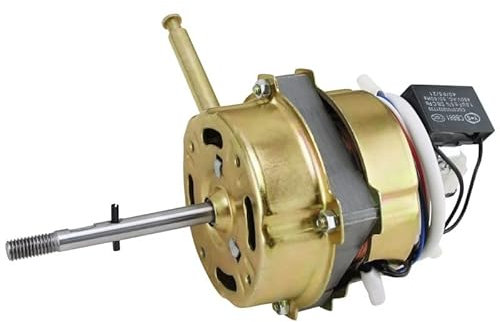 for 16 400mm Single Phase Exhaust Electric Floor Desk Fan Ventilator Motor 220VAC 55W w Capacitor