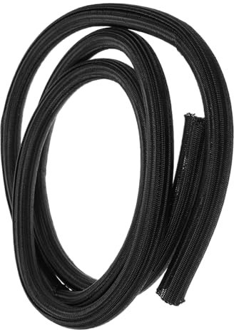 OSALADI 2m Kabelhülle Für Kabelmanagement Pet-Material Kabelschutz Kabel-Organizer Zum Ordnen Verwenden Sie Kabelhülle Für Computerkabel Ladekabel Verhindert Verwicklungen Und Unordnung