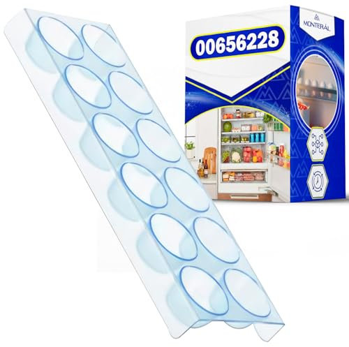 Rangement Oeufs Frigo pour le Compartiment de la Porte du Réfrigérateur pour 12 Oeufs avec Code Original 00656228 656228 pour Balay pour Profilo pour Pitsos - Garantie de 10 Ans - MONTERAL