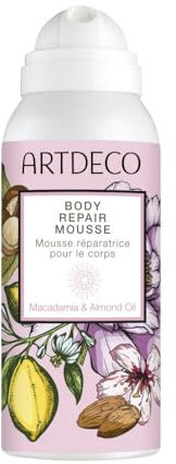 ARTDECO Body Repair Mousse - Ricca mousse per il corpo con delicato profumo di peonia e bergamotto, 1 x 100 ml