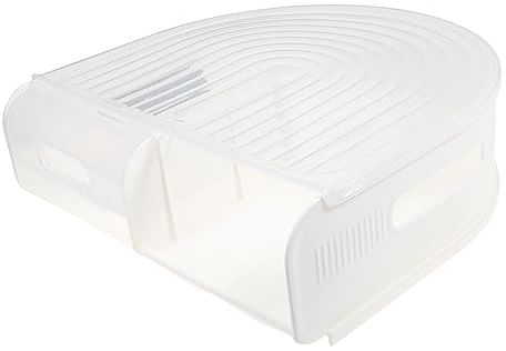 NUOBESTY Portauova Per Frigorifero Contenitore Per Uova Domestico Organizer Per Uova Riutilizzabile Comodo Vassoio Per Ispessito Contenitore Per Conservazione in Cucina