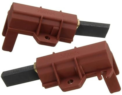 Bvhklxseb Paar Waschmaschinenmotor-Kohlebürsten und Halterbürsten Kohle-Elektromotoren Kompatibel for Samsung Kompatibel for Ariston Kompatibel for Indesit Welling