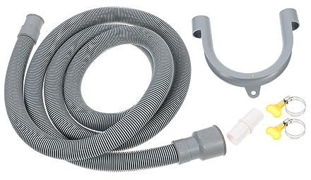 Gatuida Drum Washer Drain Hose for Washing Machine Long Hose Pipe Connector for Efficient Water Outlet
