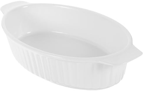 Gatuida Bandeja de Cerámica y Apta para Refrigerador Resistente a Altas Temperaturas para Hornear Doble Asa Adecuado para Cocinar Diariamente Fiestas