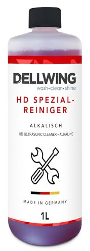Dellwing HD Detergente speciale 1 l, concentrato alcalino per parti automobilistiche, carburatori e iniettori, Made in Germany