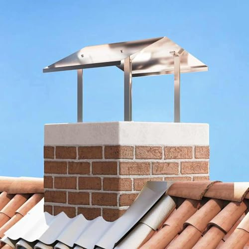 Tidyard Chimney Hood Silver 50 x 60 x 37 cm Stainless Steel Chimney hood Model42008435