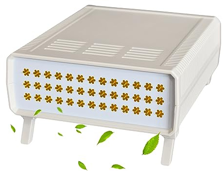 SIYUHO Negative ion Generator, High Output ionizer Air Purifier - 200 Million ions/Sec, Air ionizer for Home, Smoke Dust, Pets, Odor, Eliminator
