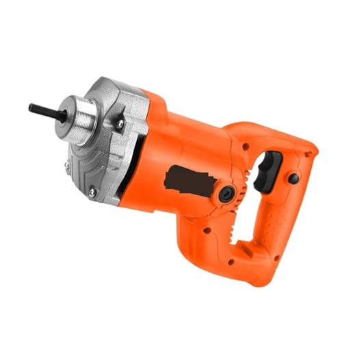 Vibrateur à béton portatif monophasé de petite taille Tige vibrante Bonne configuration