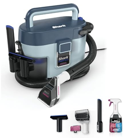Shark EveryMess 3-in-1 Stain Eliminator, Wet & Dry Vac, VX110UK - Pets | with Ultra-Powerful suction. Multi-surface versatility. Perfect for Homes - and Cars, 3 accessories and cleaning solution
