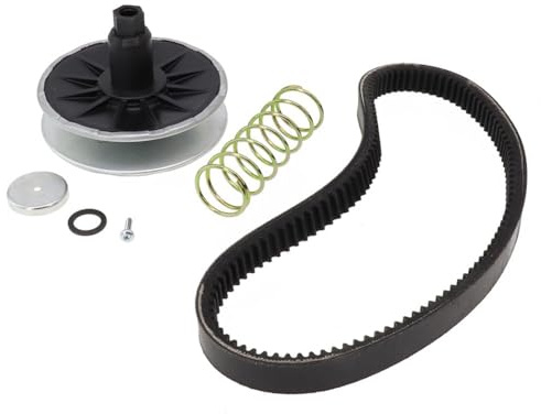 MuchLuckystar Kit de polea de transmisión secundaria, polea de transmisión para tractor de césped para serie D105 E100 X105 X106 100, sustituye a MIA12482 GT79244