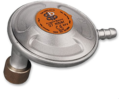 37 mbar Winkel Gasdruckregler Propanregler Druckminderer Gasgrills Gaskocher Gas