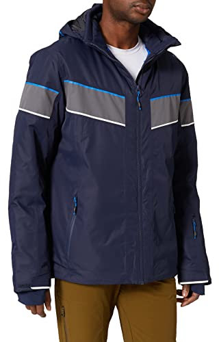 CMP Herren Jacke Skijacke, Black Blue, 50, 39W1477