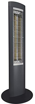 ETHERMA SOLAMAGIC Appareil de chauffage infrarouge Z1 avec arrêt de sécurité, chaleur infrarouge flexible pour l'extérieur et l'intérieur, tube chauffant Solastar-AL