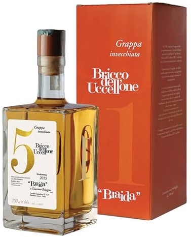 Braida - Grappa Invecchiata Bricco dell'Uccellone 0,70 lt.