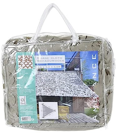 Shade cloth - Toldo Triangular, Color Caqui