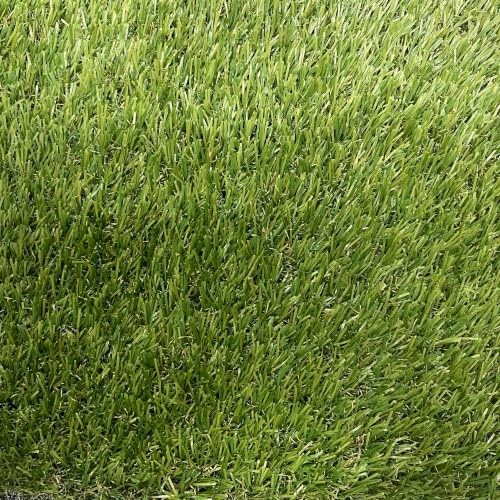 TENAX Irish Plus 2x5 m Verde, Césped Sintético de 25 mm para Jardines, Terrazas, Balcones, Césped Artificial para Exteriores e Interiores