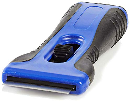 TronicXL - Rascador de vitrocerámica para vitrocerámica y vitrocerámica de alta calidad Rascador de vitrocerámica para vitrocerámica Rascador de vitrocerámica