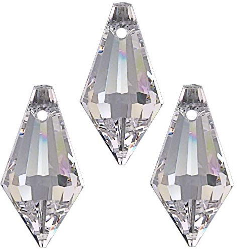 AMBROS - Kristall 20x Regenbogenkristall Wiener Spitze 20mm Crystal 30% PbO ~ Feng Shui Lampen Kronleuchter