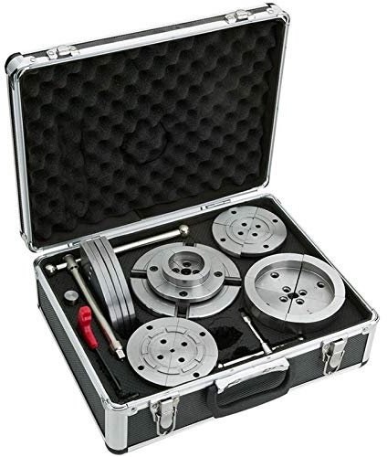 Backenfutter 150Mm Drechselfutter 4 Backen Drechselspannfutter Spannfutter Selbstzentrierend Drehfutter Für Drechselbank Für Kleine Drechselmaschinen Gewinde