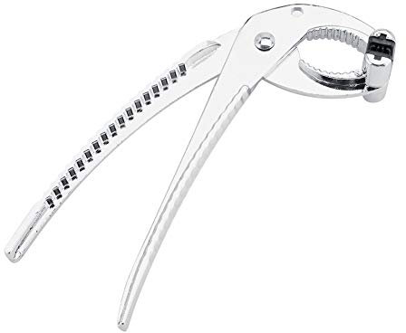 Pince à Four,Fabriqué en Alliage de Zinc pour Contenir des Marmites des Assiettes des Assiettes et des Plaques de Cuisson, oven pliers