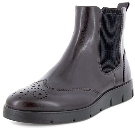 Ecco Damer Bella Chelsea Boot, Mocha, 41 EU