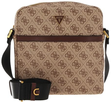 GUESS Vezzola Smart Top Crossbody Flat Beige/Brown