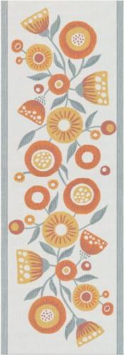 Ekelund - Tischläufer Solblomma 35x100 cm 100% Baumwolle
